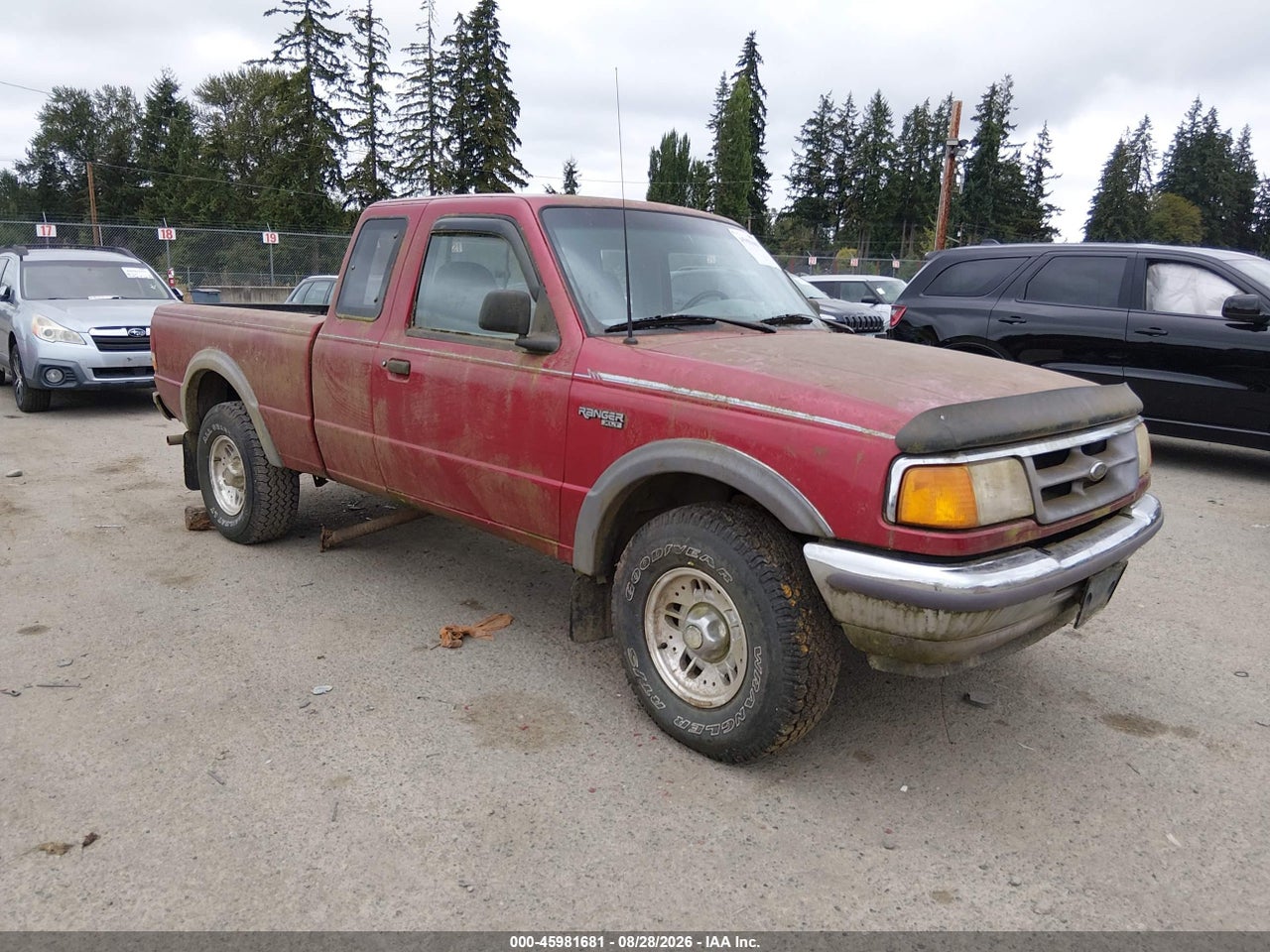 1995 FORD RANGER SUPER CAB