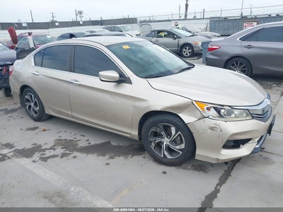 2017 HONDA ACCORD LX
