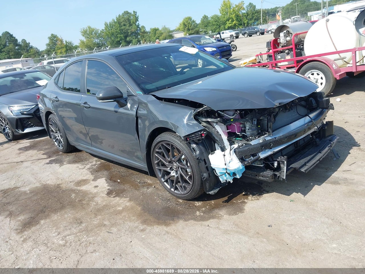 2026 TOYOTA CAMRY XSE