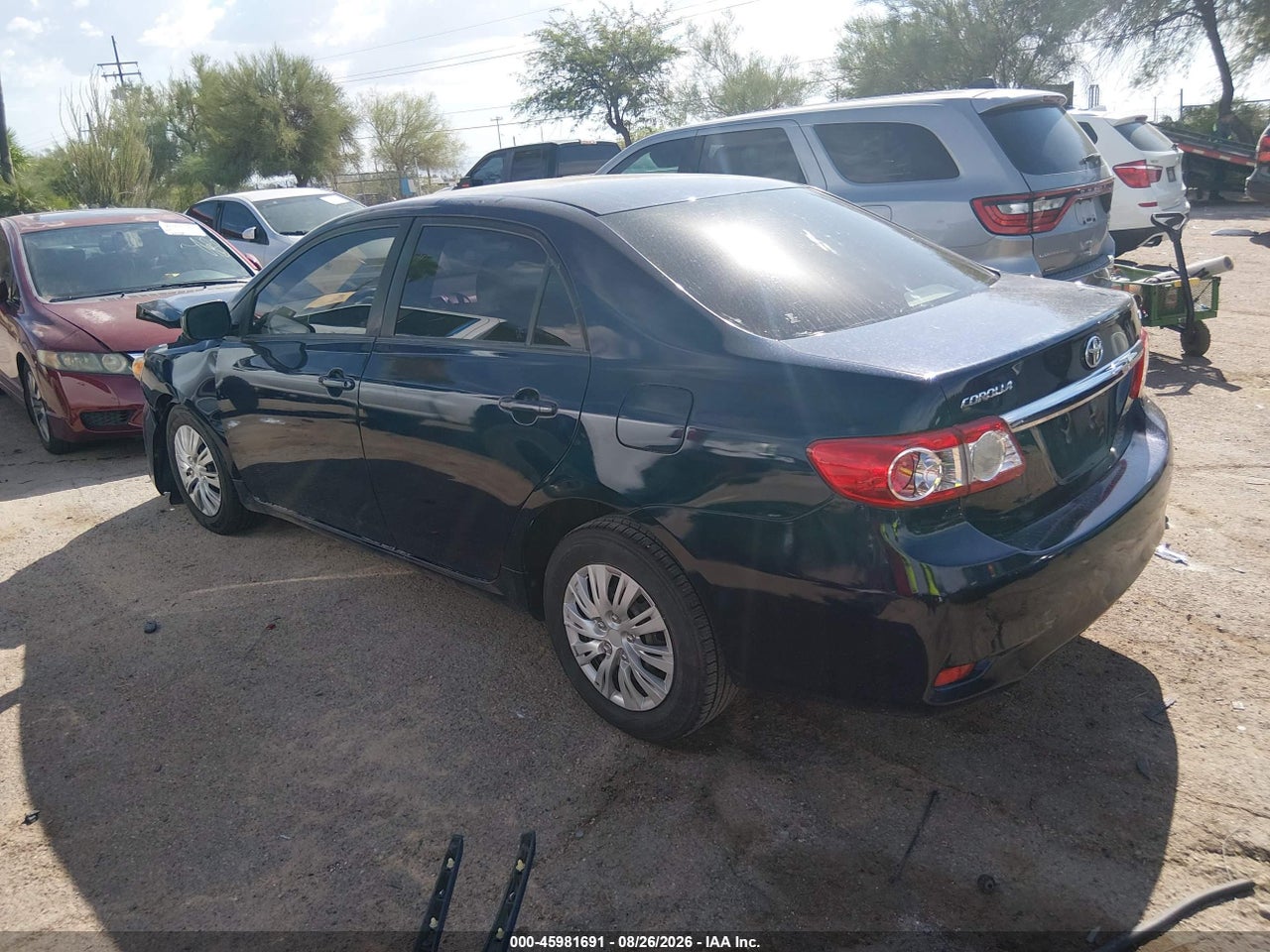 2011 TOYOTA COROLLA LE · 3/11