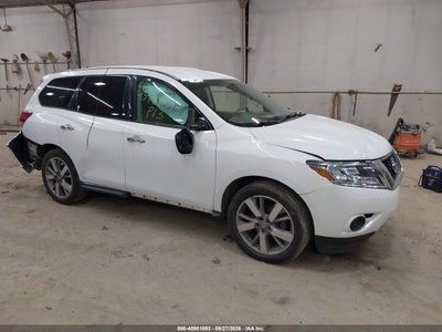 5N1AR2MM0DC****** · 2013 NISSAN PATHFINDER S