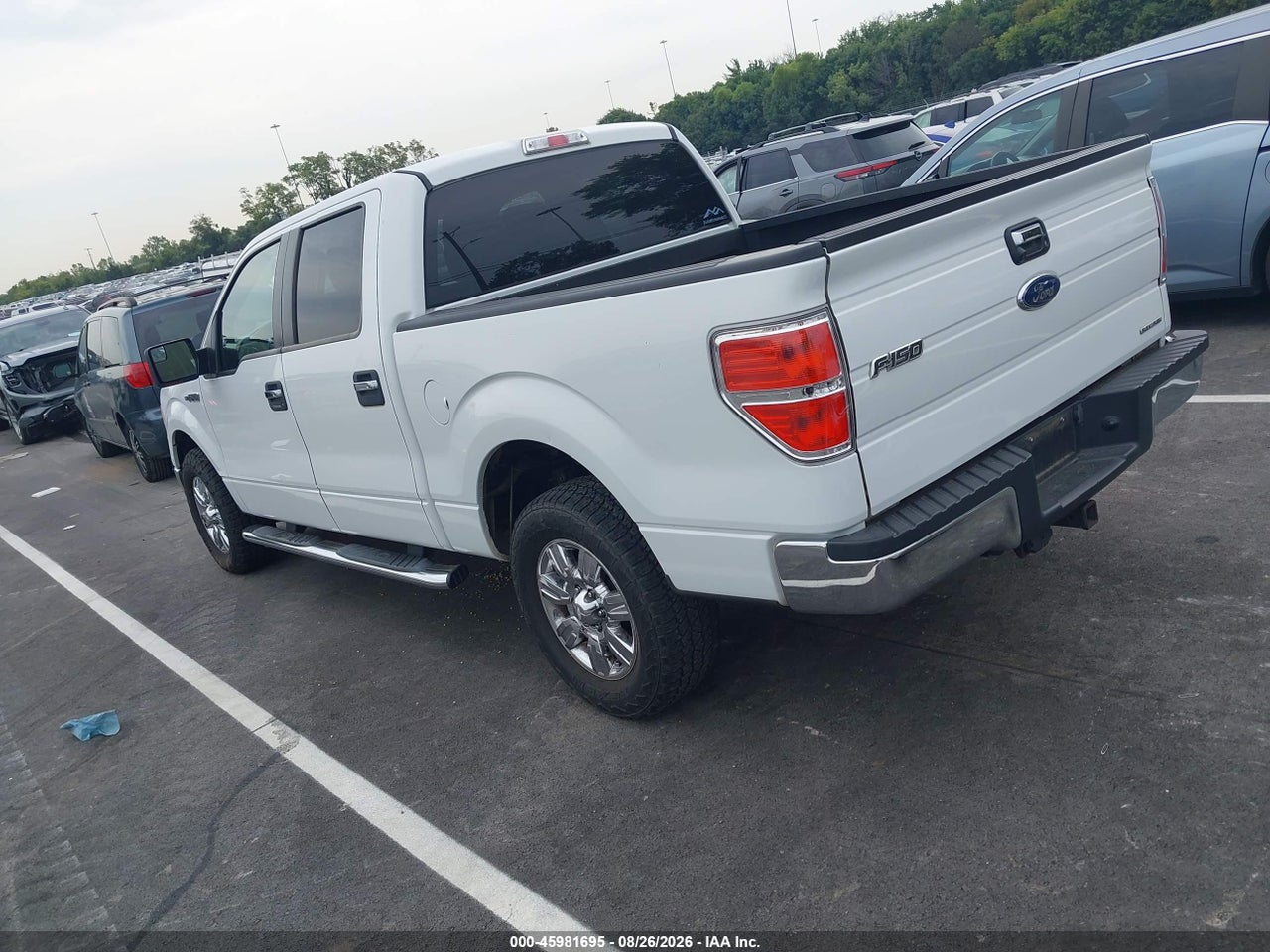 2011 FORD F-150 XLT · 3/11