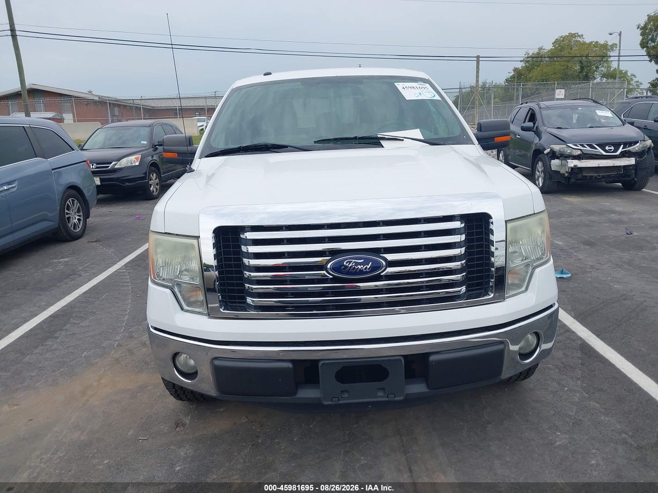 2011 FORD F-150 XLT · 6/11