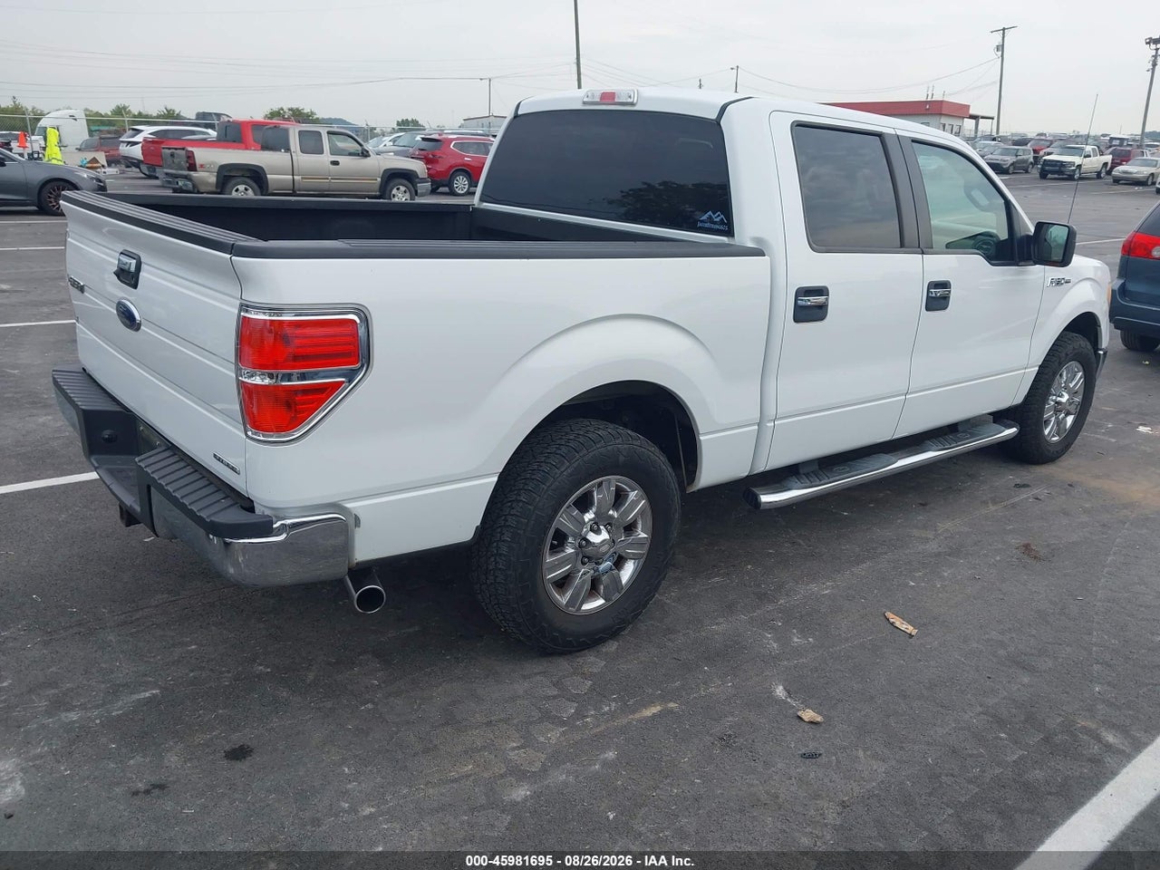 2011 FORD F-150 XLT · 4/11