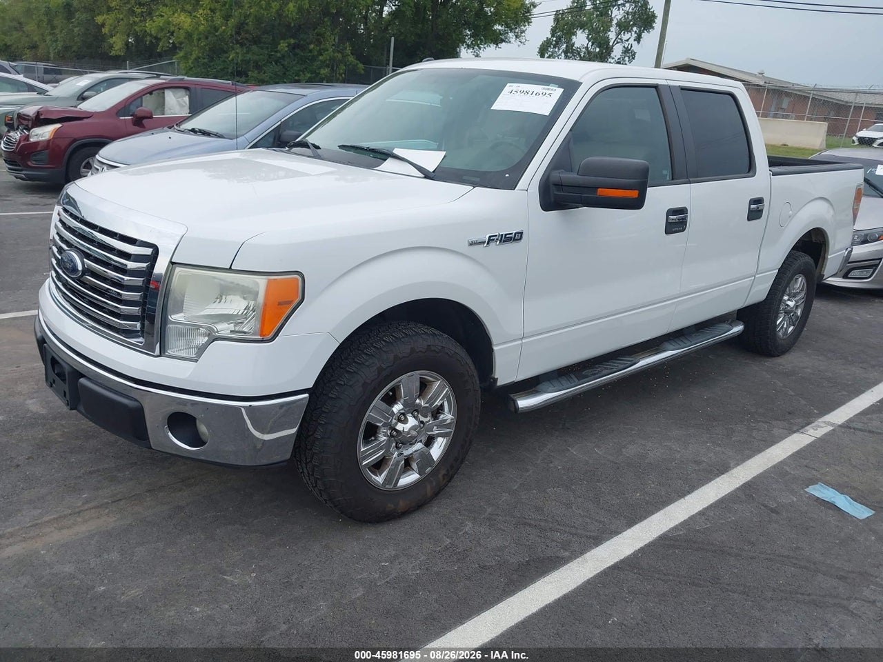 2011 FORD F-150 XLT · 2/11