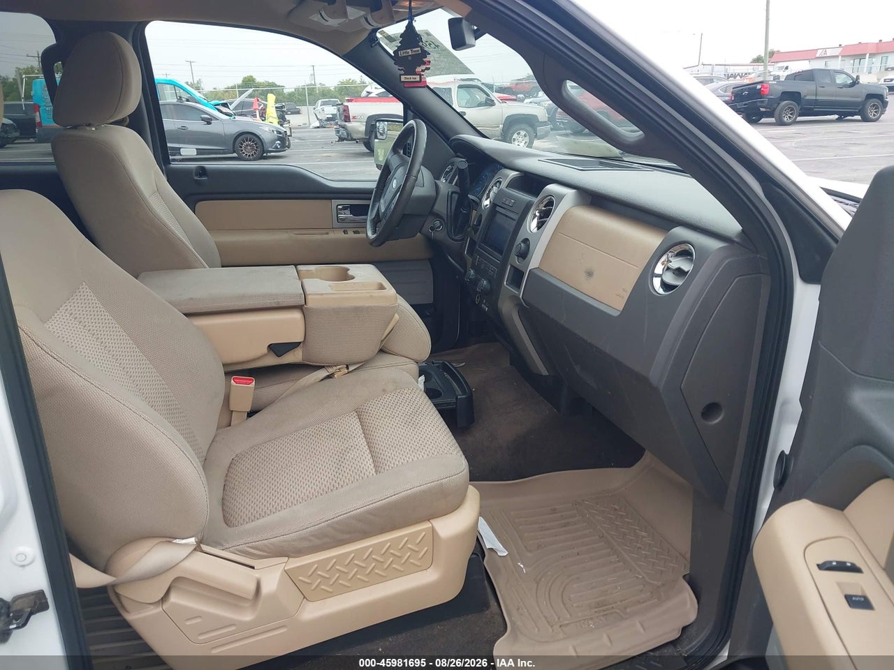2011 FORD F-150 XLT · 5/11