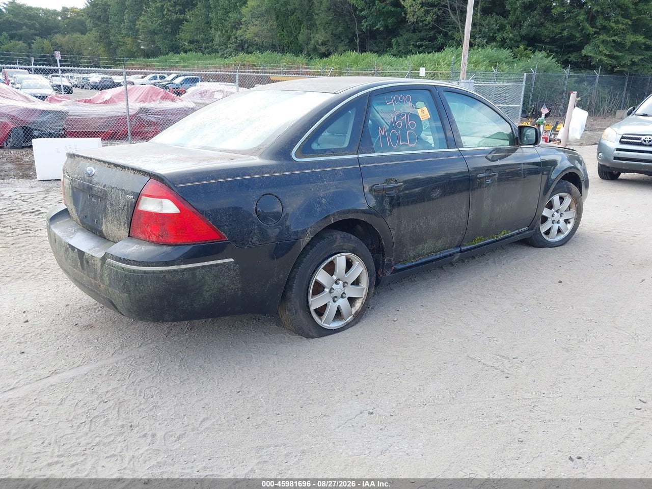 2006 FORD FIVE HUNDRED SEL · 4/11