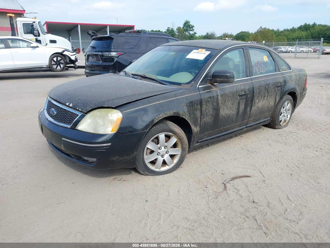 2006 FORD FIVE HUNDRED SEL · 2/11