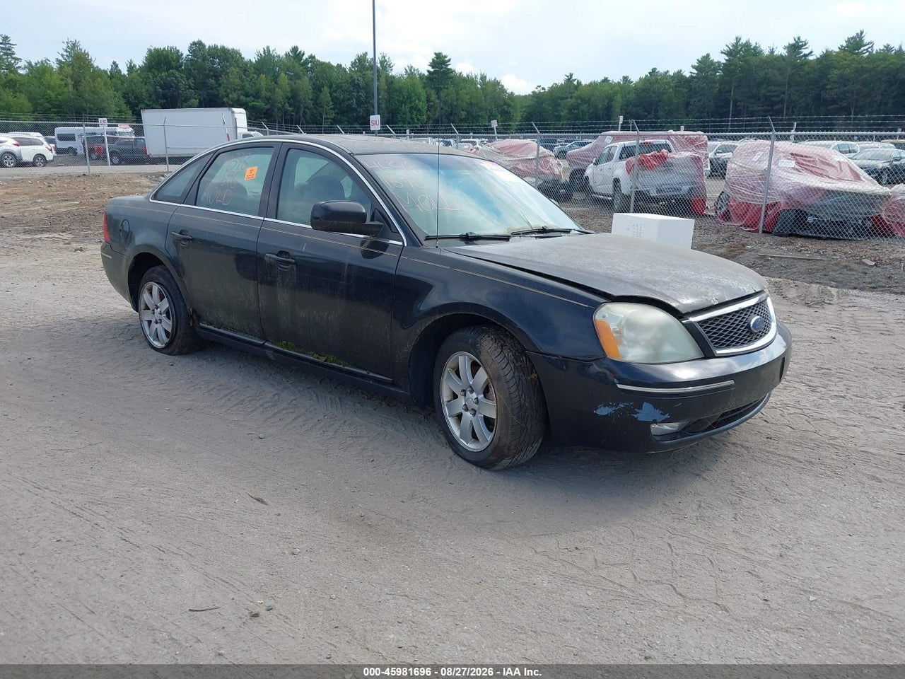 1FAHP27186G****** · 2006 FORD FIVE HUNDRED SEL