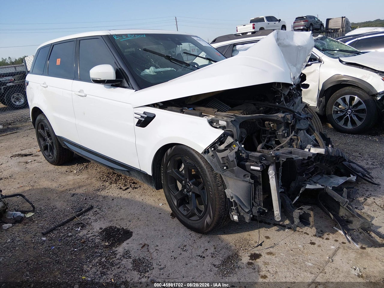 2018 LAND ROVER RANGE ROVER SPORT HSE