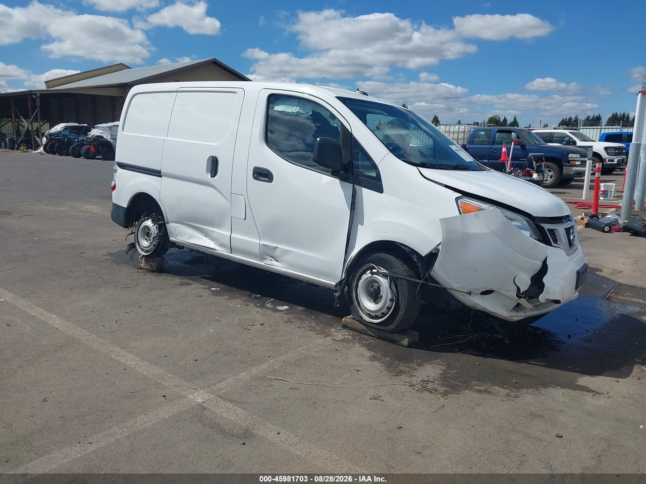2020 NISSAN NV200 CARGO S XTRONIC CVT