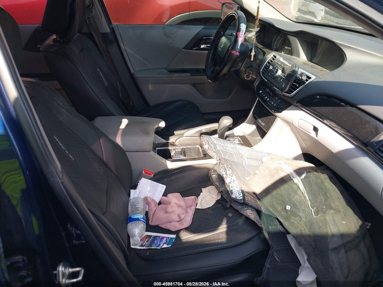 2016 HONDA ACCORD LX · 5/11
