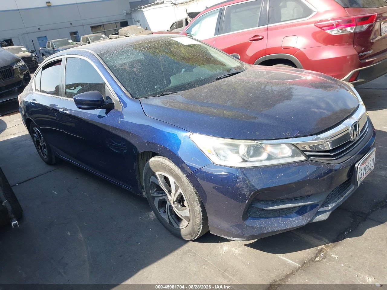 1HGCR2F3XGA****** · 2016 HONDA ACCORD LX