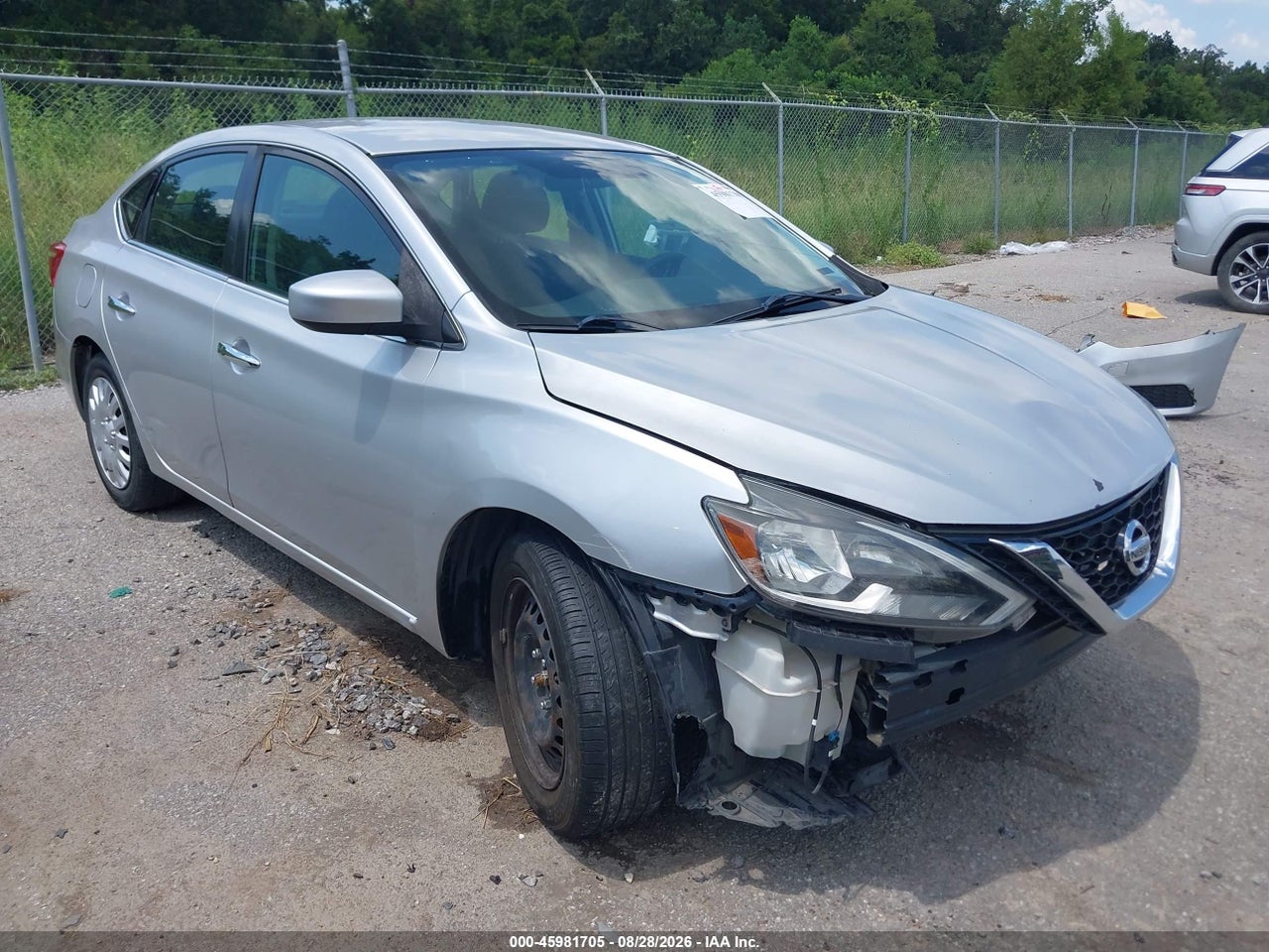 2019 NISSAN SENTRA S