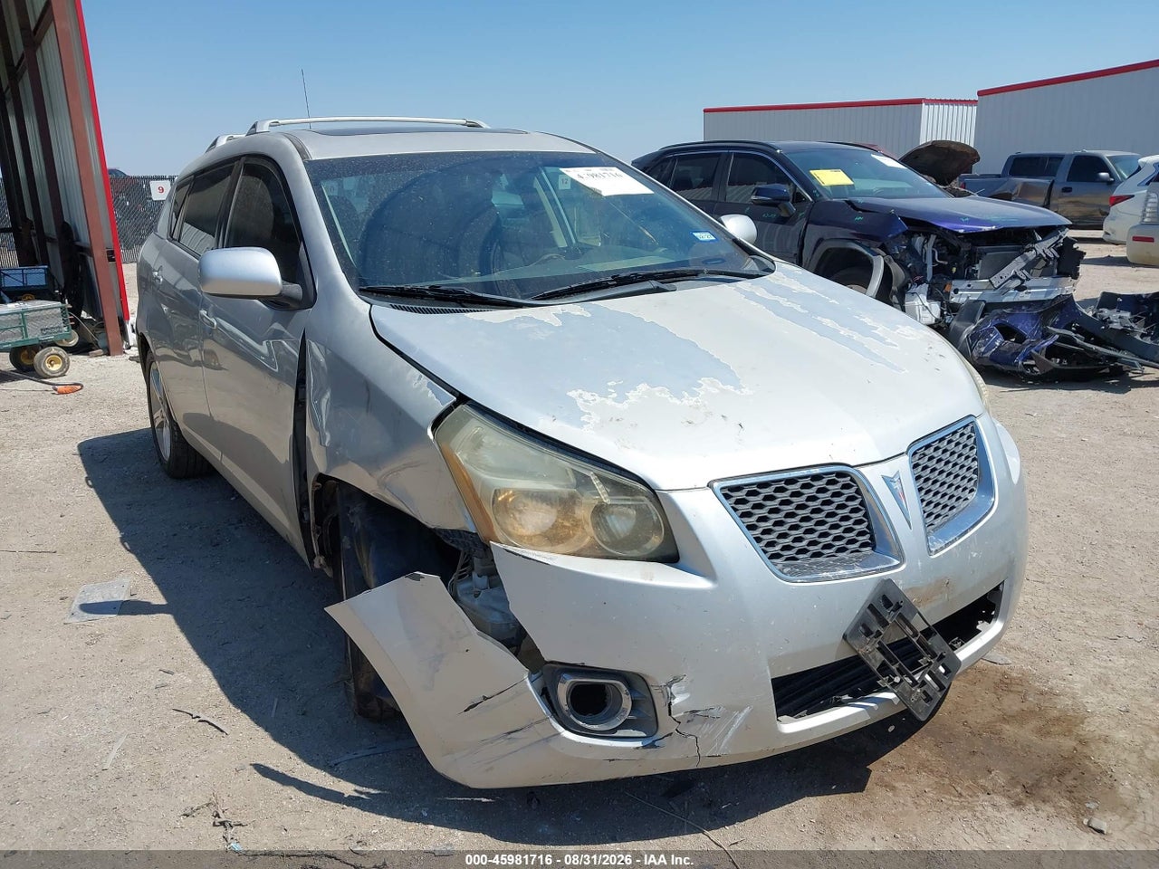 2009 PONTIAC VIBE