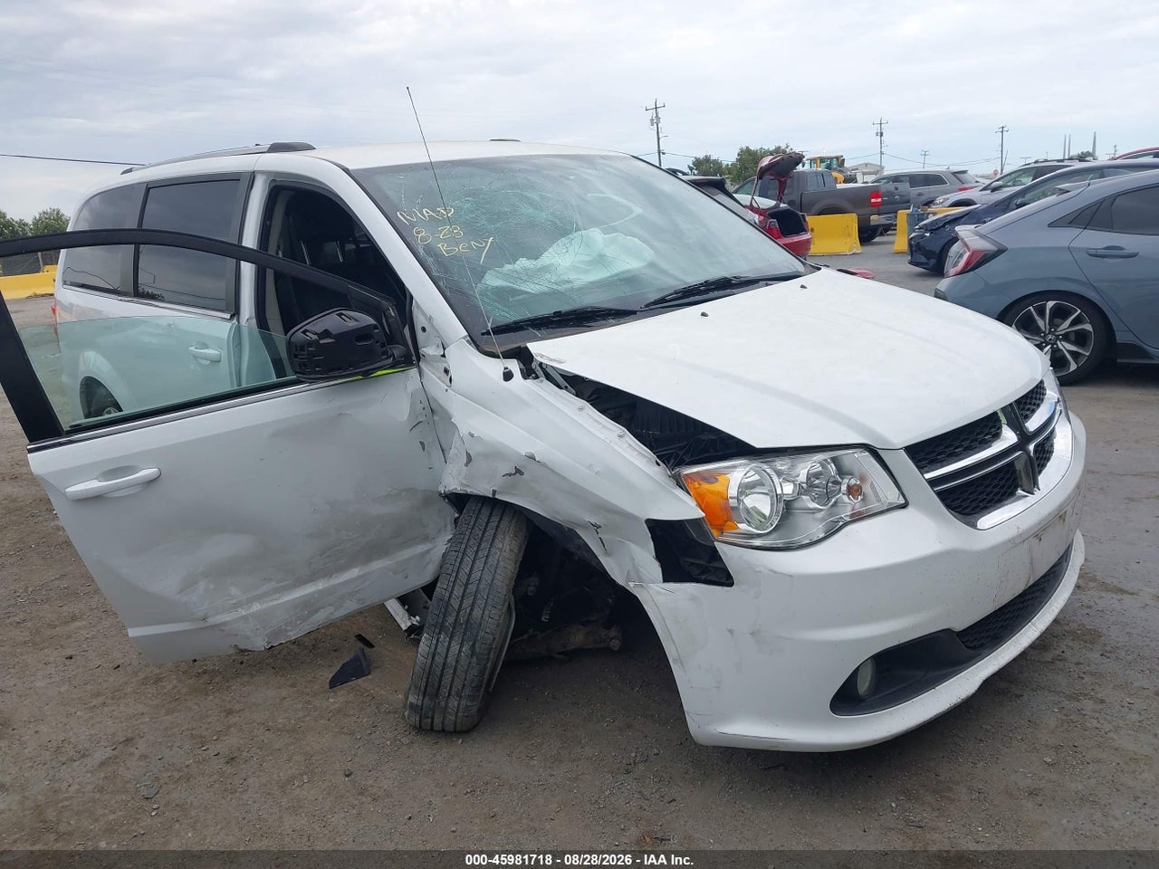 2018 DODGE GRAND CARAVAN SXT
