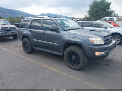 2004 TOYOTA 4RUNNER SR5 SPORT V8
