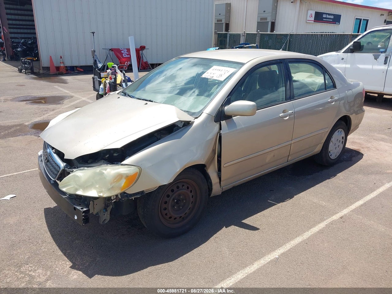 2006 TOYOTA COROLLA LE · 2/11