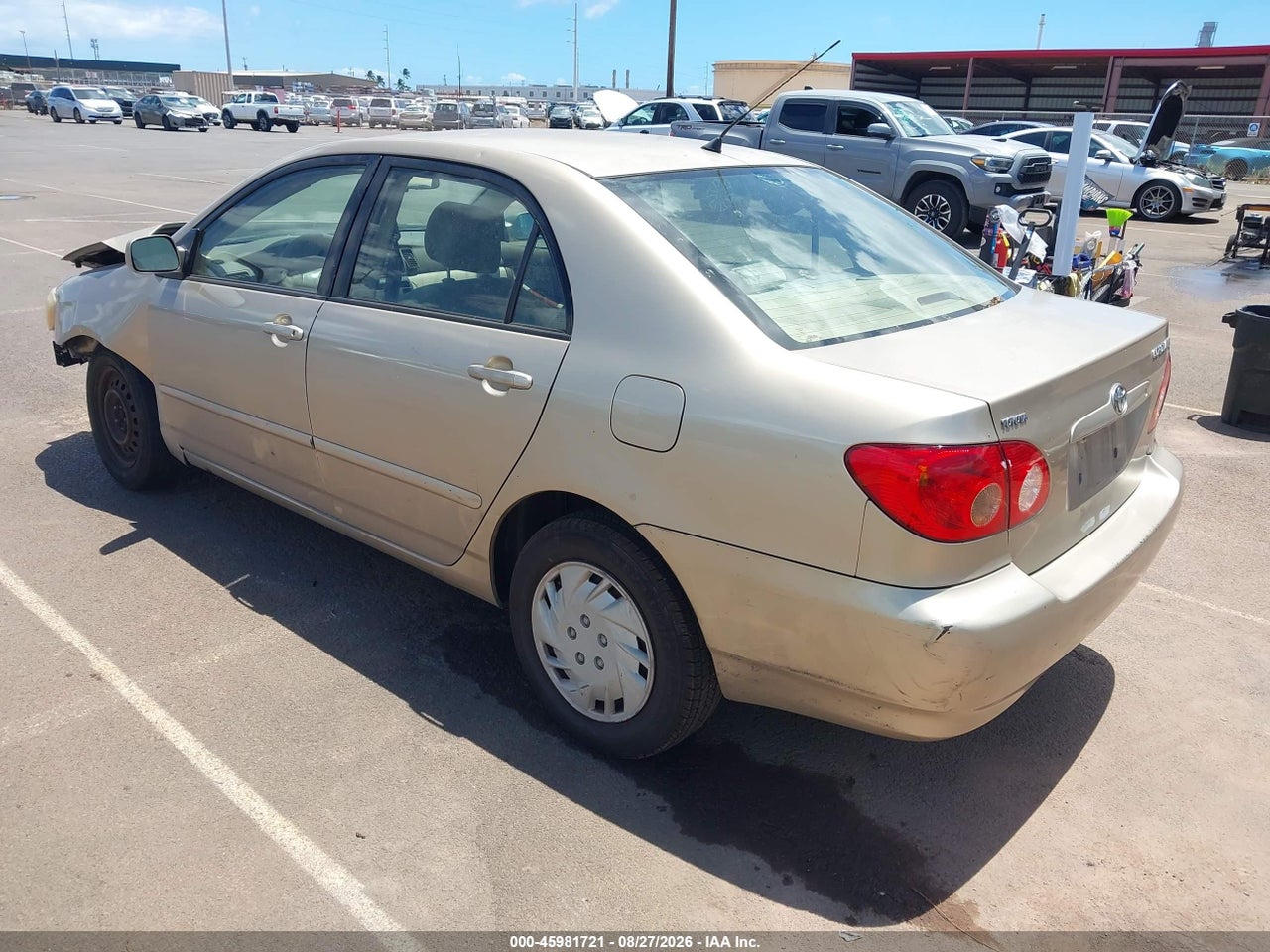 2006 TOYOTA COROLLA LE · 3/11
