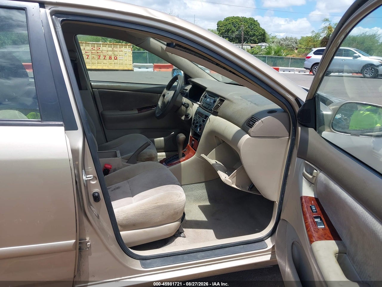 2006 TOYOTA COROLLA LE · 5/11
