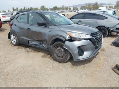 2023 NISSAN KICKS S XTRONIC CVT