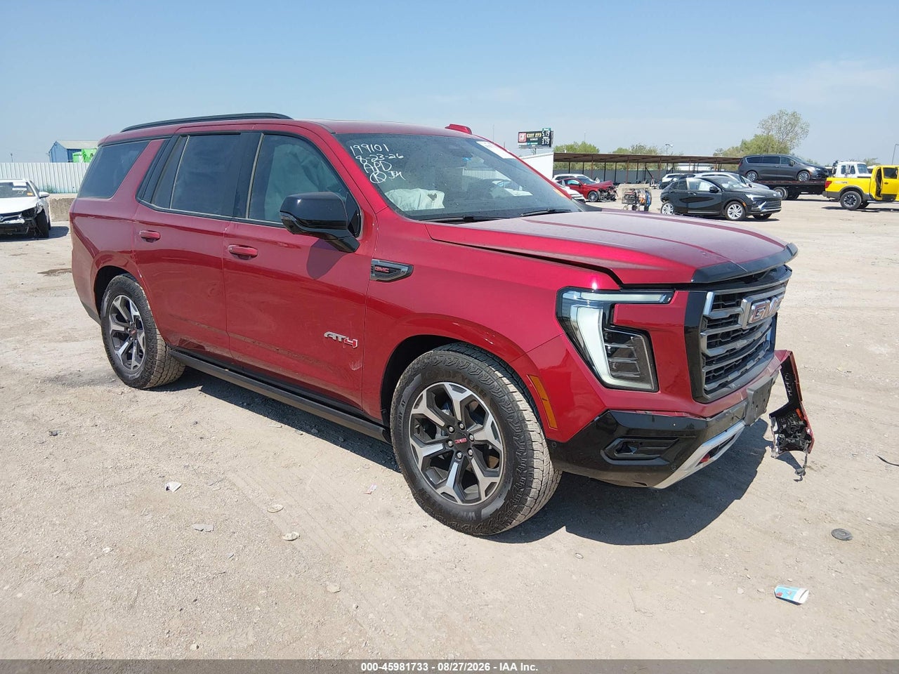1GKS2CKL1TR****** · 2026 GMC YUKON 4WD AT4