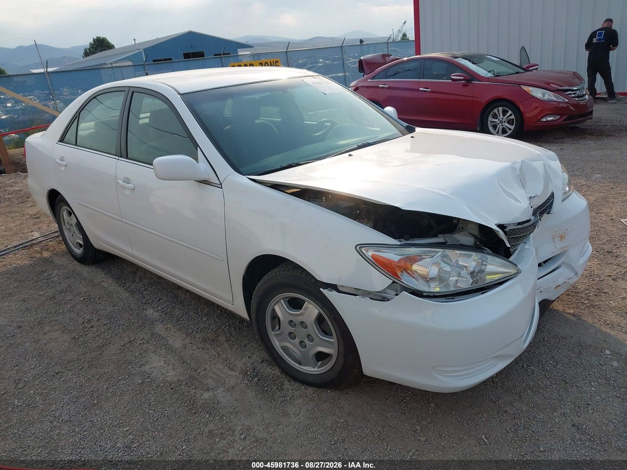 4T1BF32KX2U****** · 2002 TOYOTA CAMRY LE V6