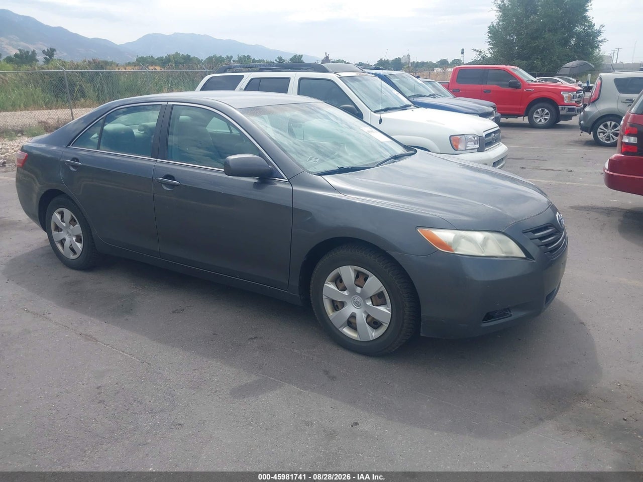2007 TOYOTA CAMRY LE