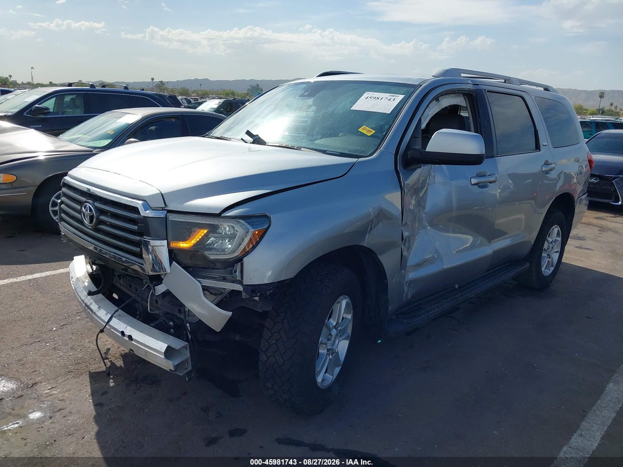 2021 TOYOTA SEQUOIA SR5 · 2/11