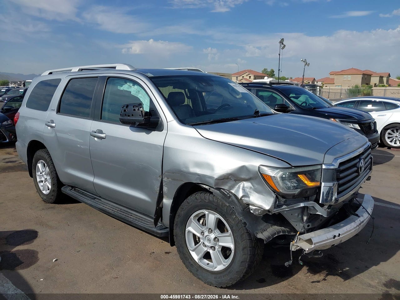 5TDAY5B14MS****** · 2021 TOYOTA SEQUOIA SR5