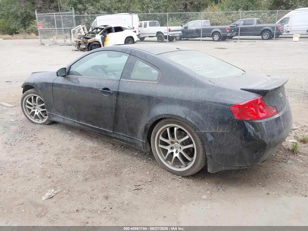 2006 INFINITI G35 · 3/10