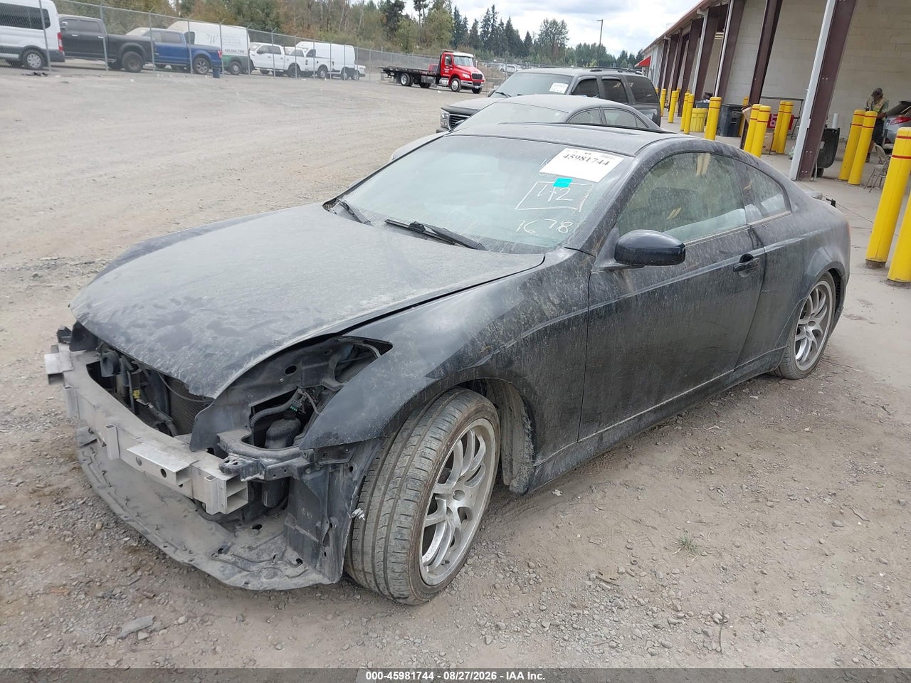 2006 INFINITI G35 · 2/10