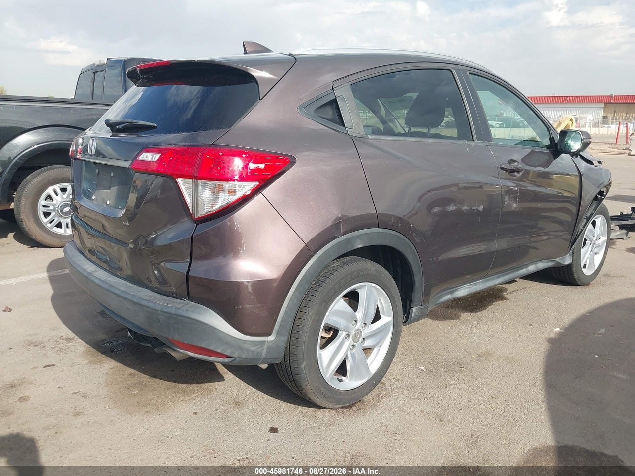 2019 HONDA HR-V EX · 4/11
