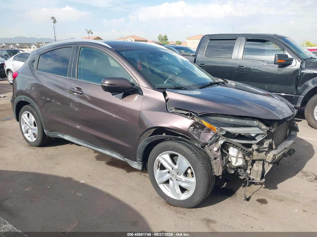 3CZRU5H53KM****** · 2019 HONDA HR-V EX