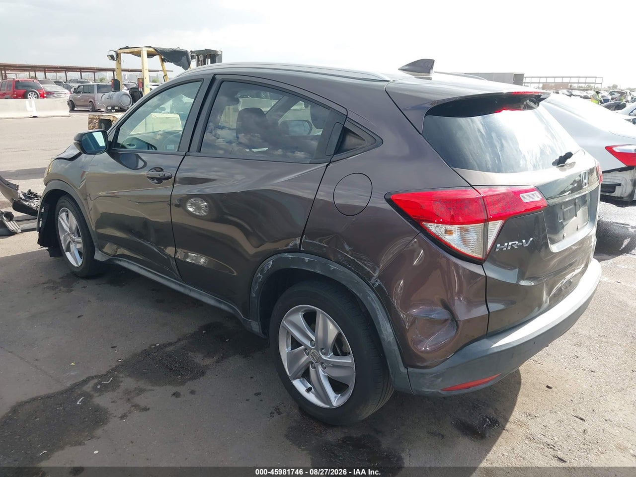 2019 HONDA HR-V EX · 3/11