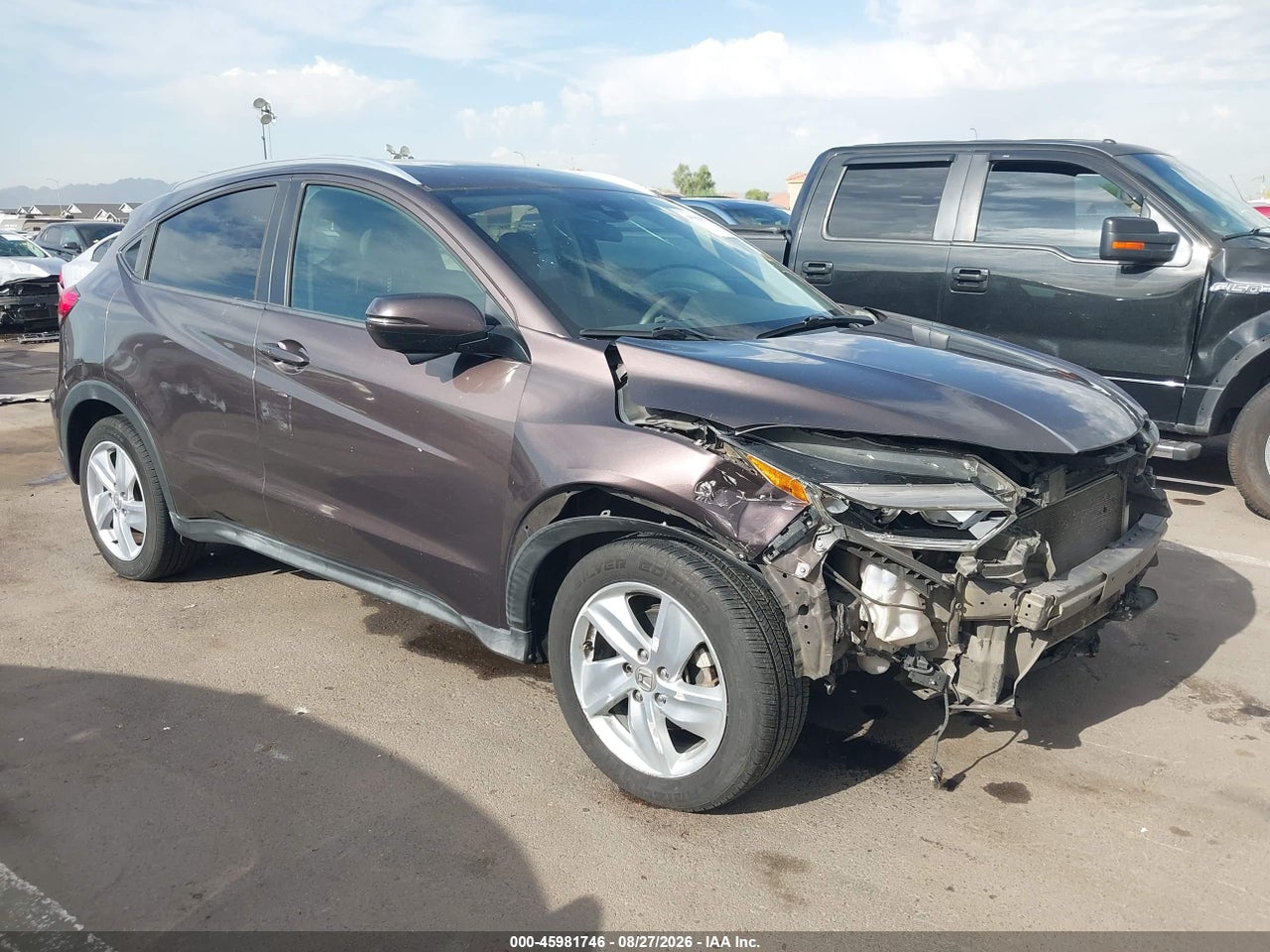 2019 HONDA HR-V EX · 6/11