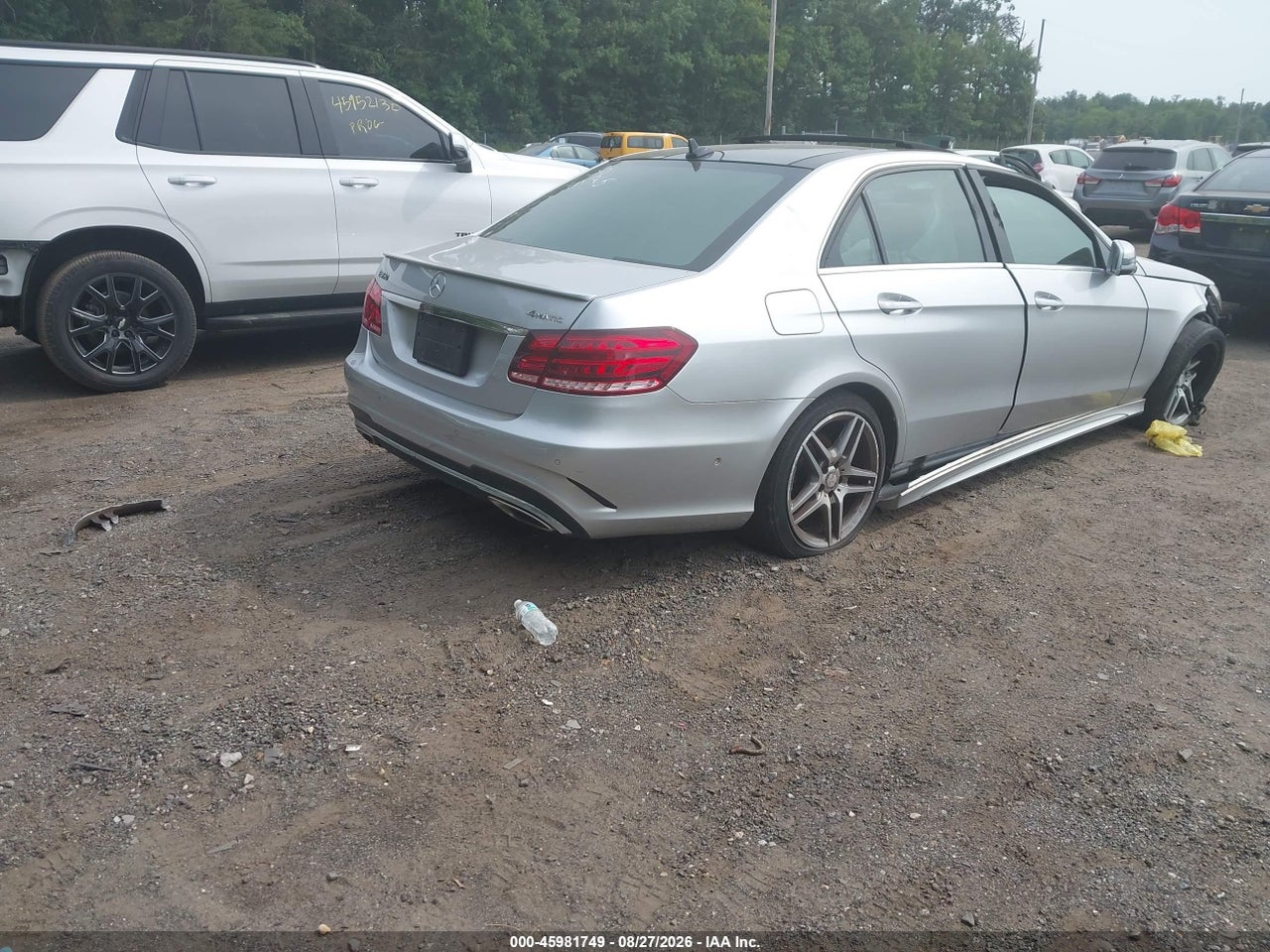 2016 MERCEDES-BENZ E 350 4MATIC · 4/11