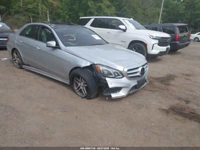 WDDHF8JB3GB****** · 2016 MERCEDES-BENZ E 350 4MATIC