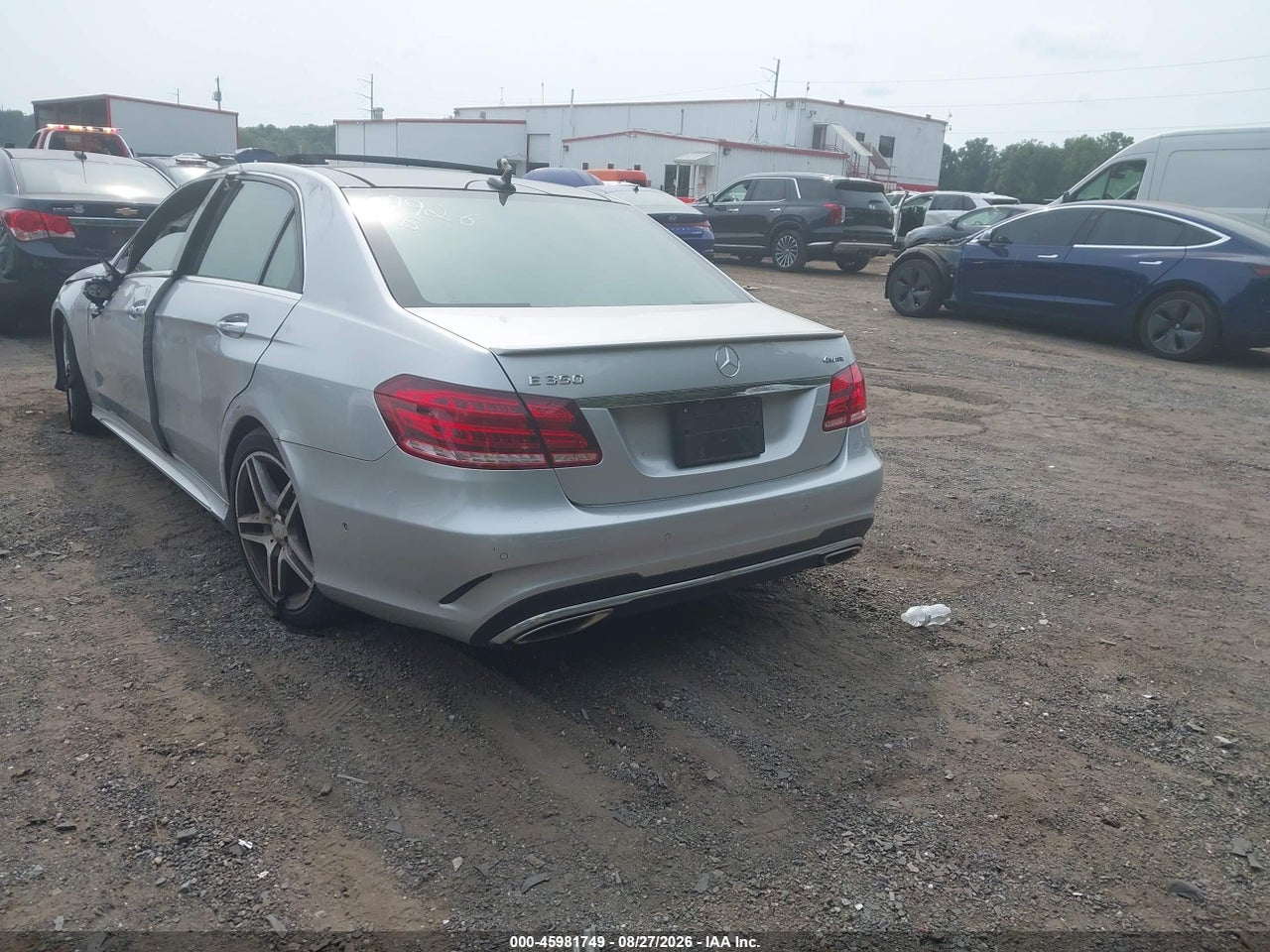 2016 MERCEDES-BENZ E 350 4MATIC · 3/11