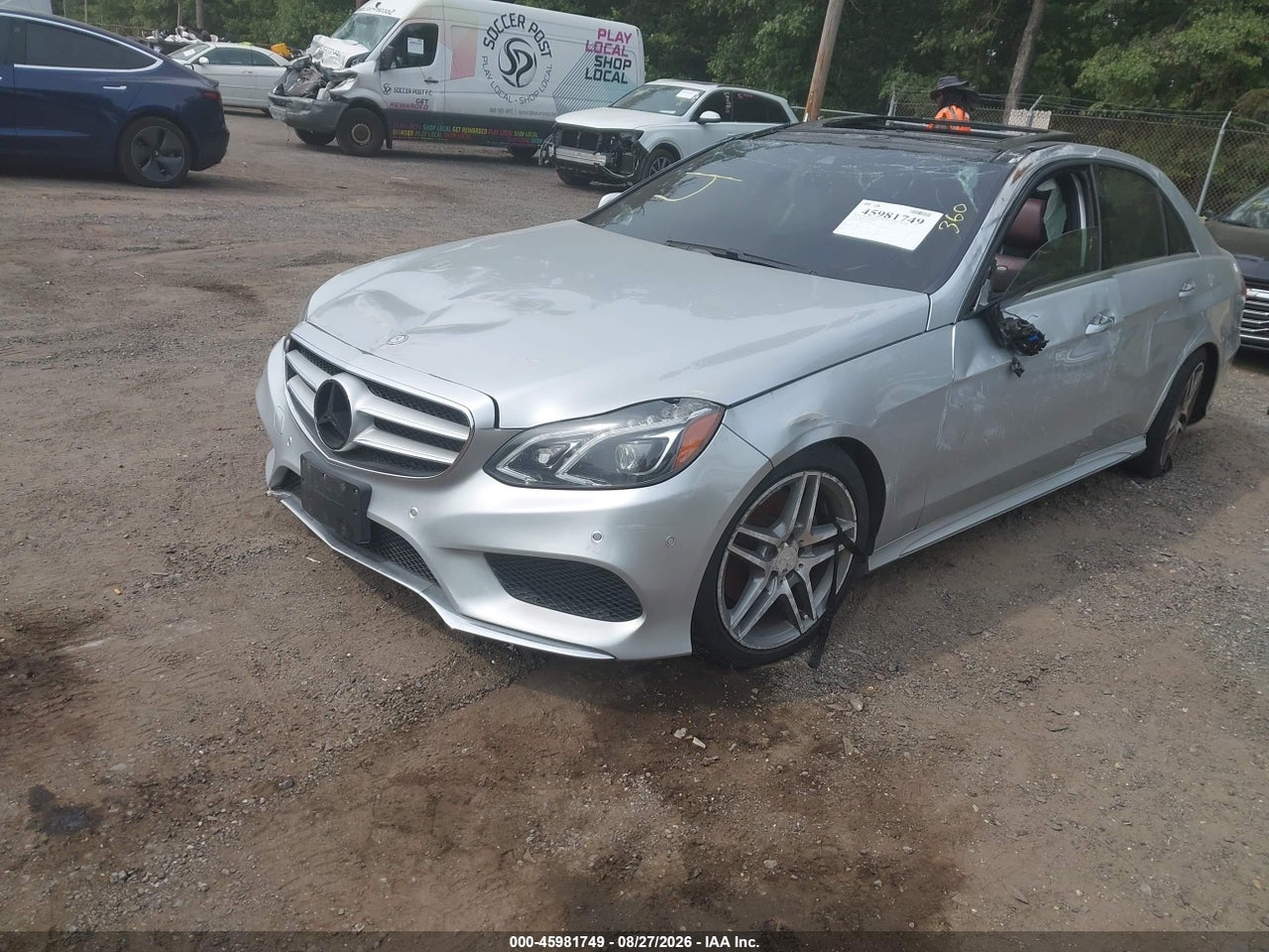 2016 MERCEDES-BENZ E 350 4MATIC · 2/11