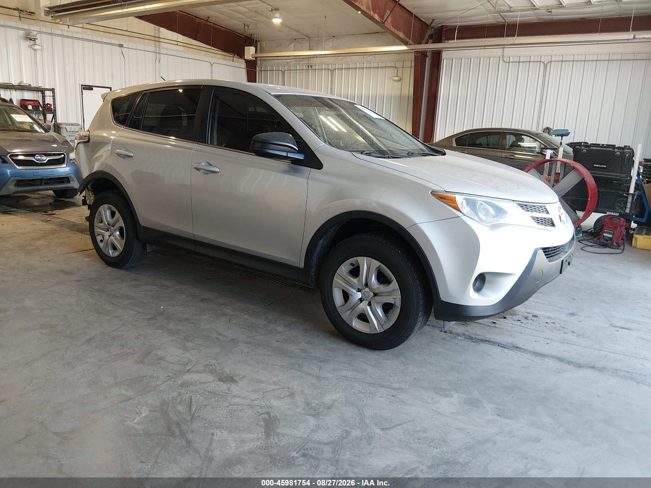 2014 TOYOTA RAV4 LE