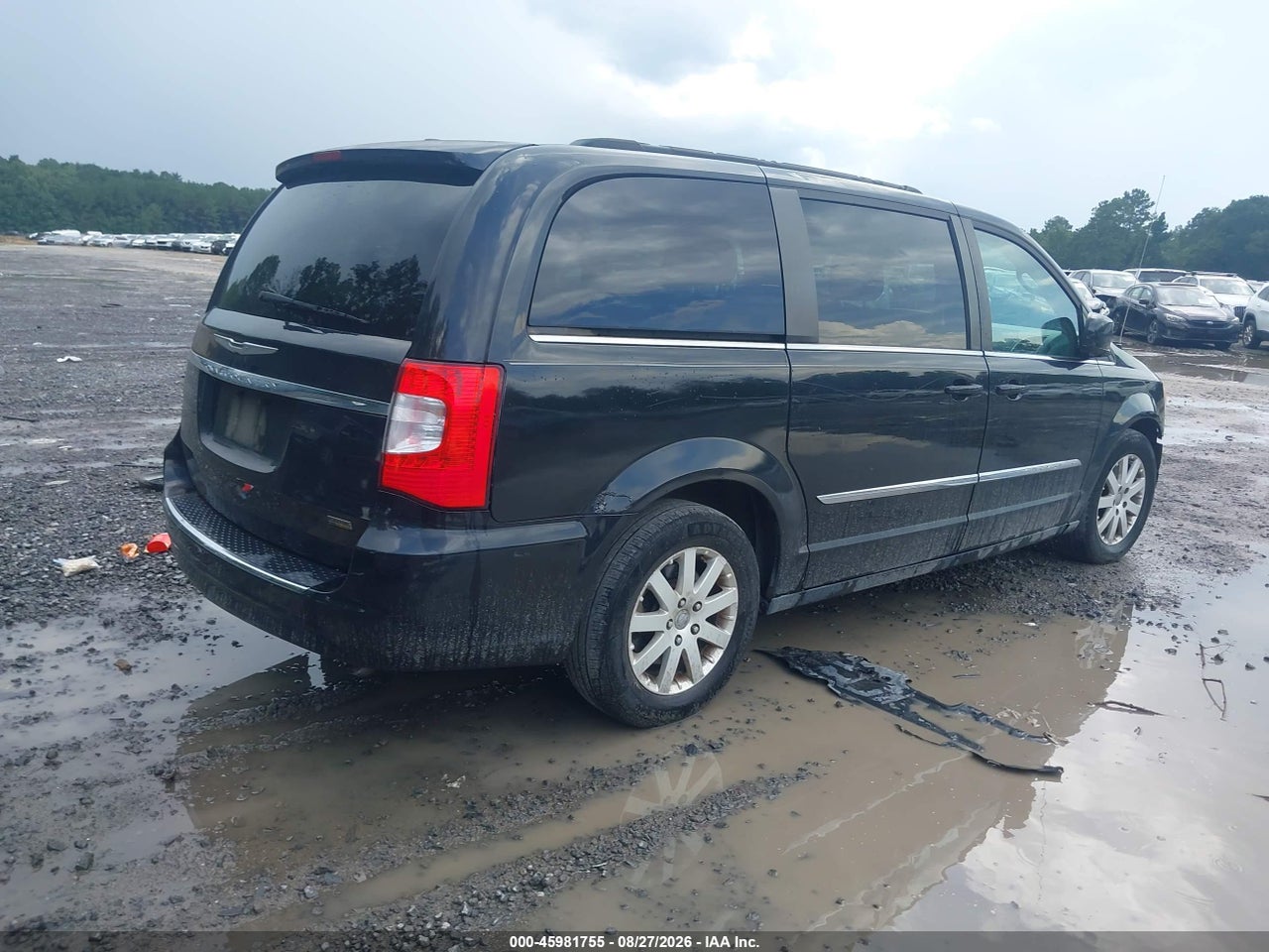 2014 CHRYSLER TOWN &amp; COUNTRY TOURING · 4/11