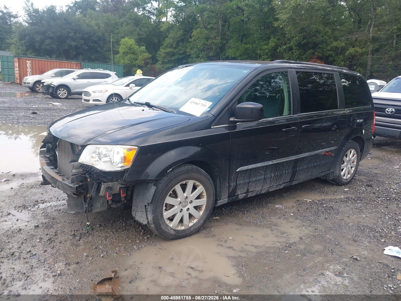 2014 CHRYSLER TOWN &amp; COUNTRY TOURING · 2/11