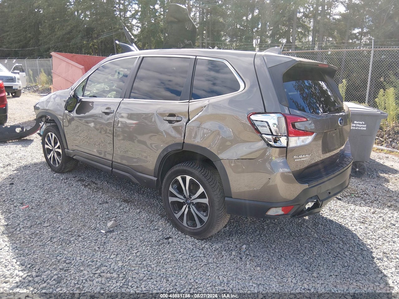 2020 SUBARU FORESTER LIMITED · 3/10