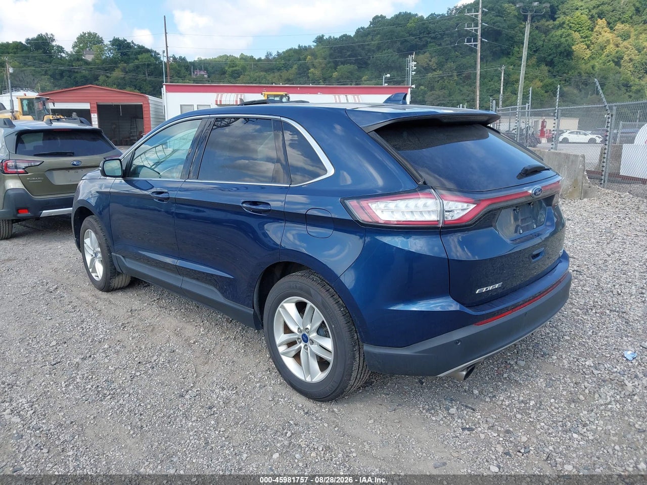 2017 FORD EDGE SEL · 3/11