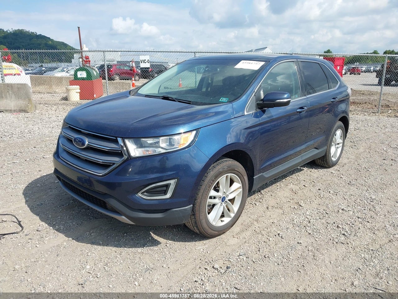 2017 FORD EDGE SEL · 2/11