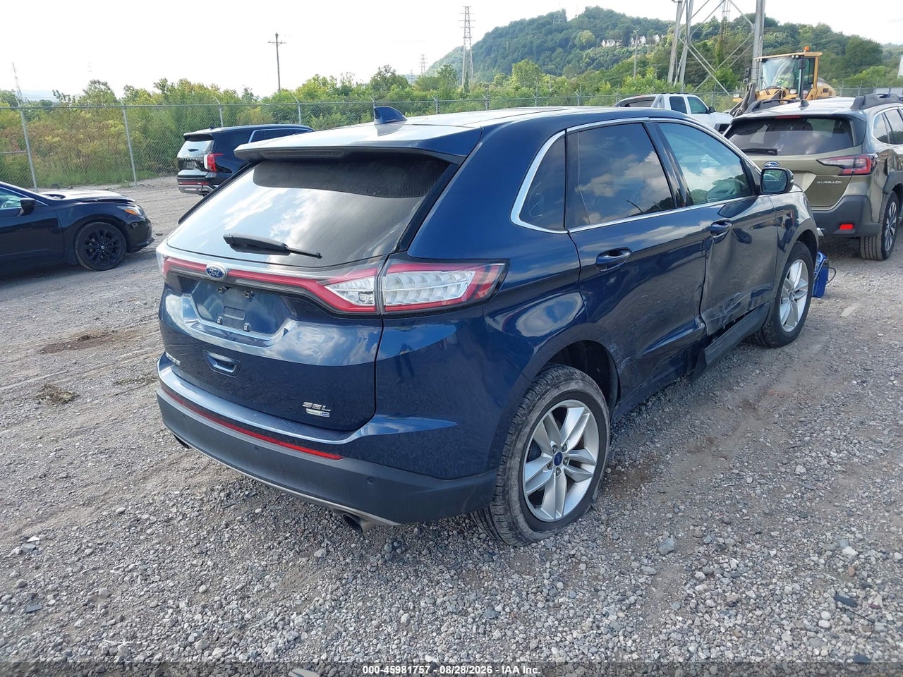 2017 FORD EDGE SEL · 4/11