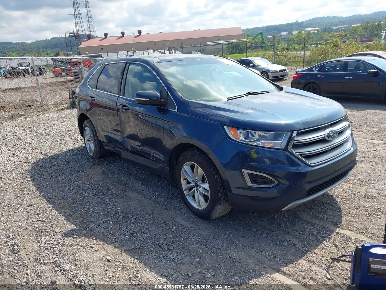 2017 FORD EDGE SEL