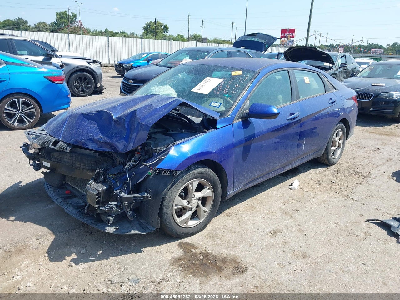 2021 HYUNDAI ELANTRA SE · 2/11