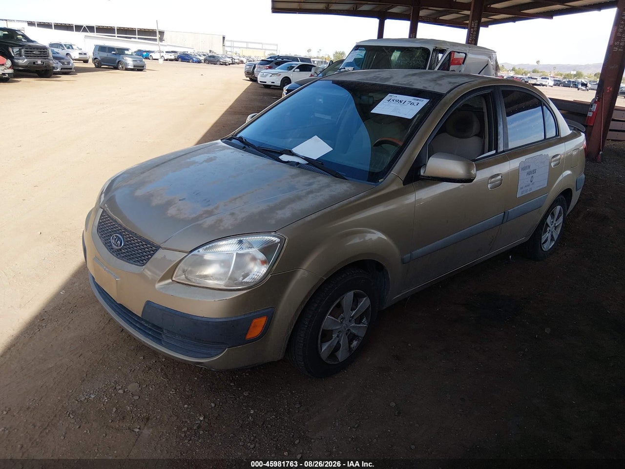 2008 KIA RIO LX · 2/10